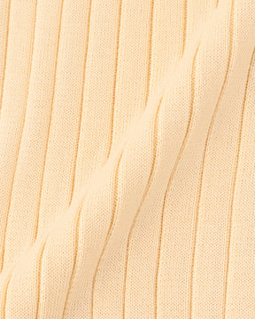 12Gワイドリブ コットン×ポリエステル Vネックカーディガン　SL9S-840