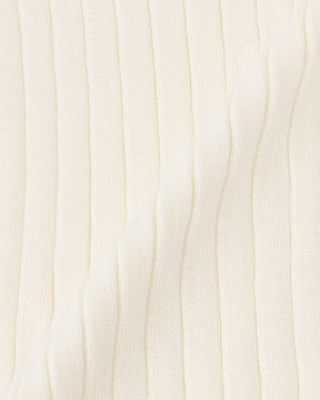 12Gワイドリブ コットン×ポリエステル バイカラーノースリーブクルーネック　SL9S-850-S10