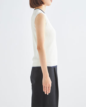 ホワイト×ネイビー　H166cm　着用サイズ：2