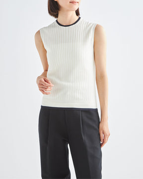 ホワイト×ネイビー　H166cm　着用サイズ：2