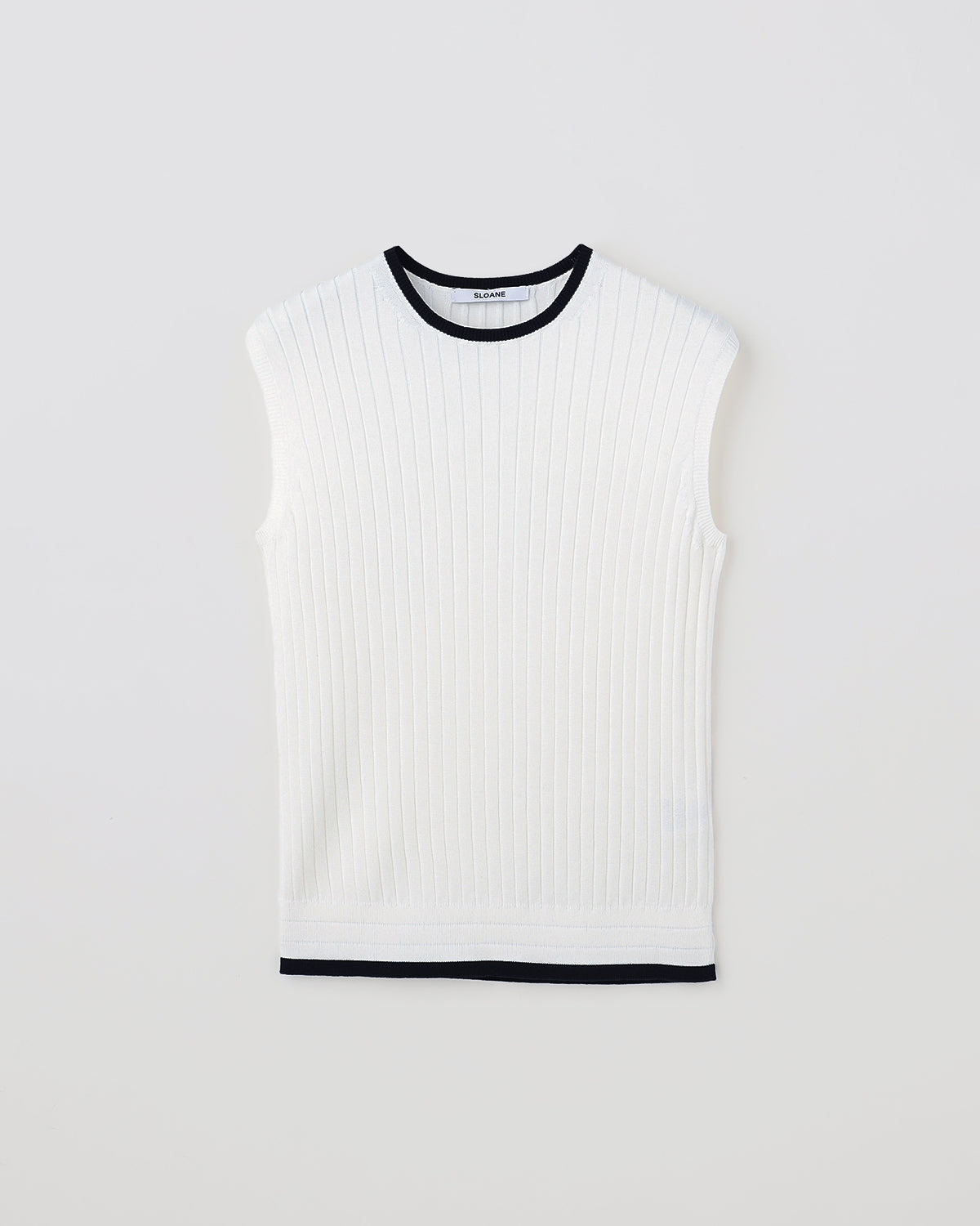 ホワイト×ネイビー