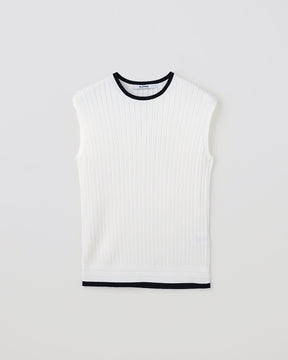 ホワイト×ネイビー