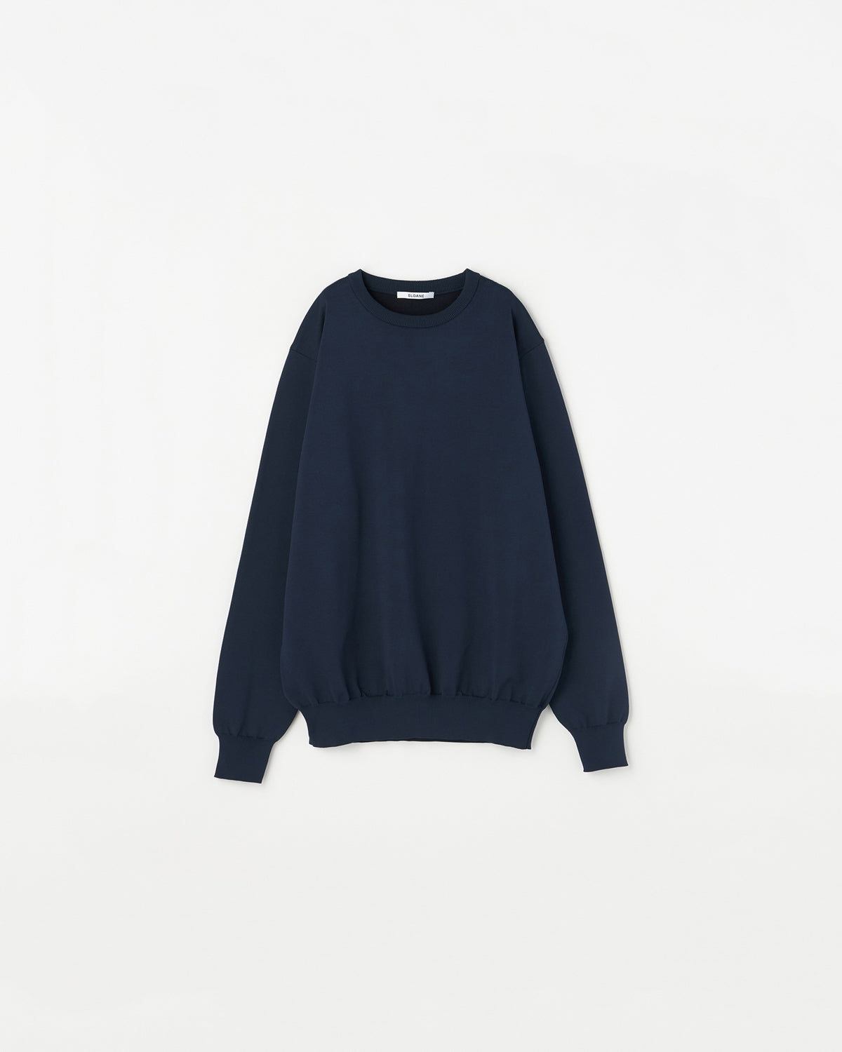 UNISEX】14G二重臼天竺 ポリエステル×キュプラ×コットン クルー