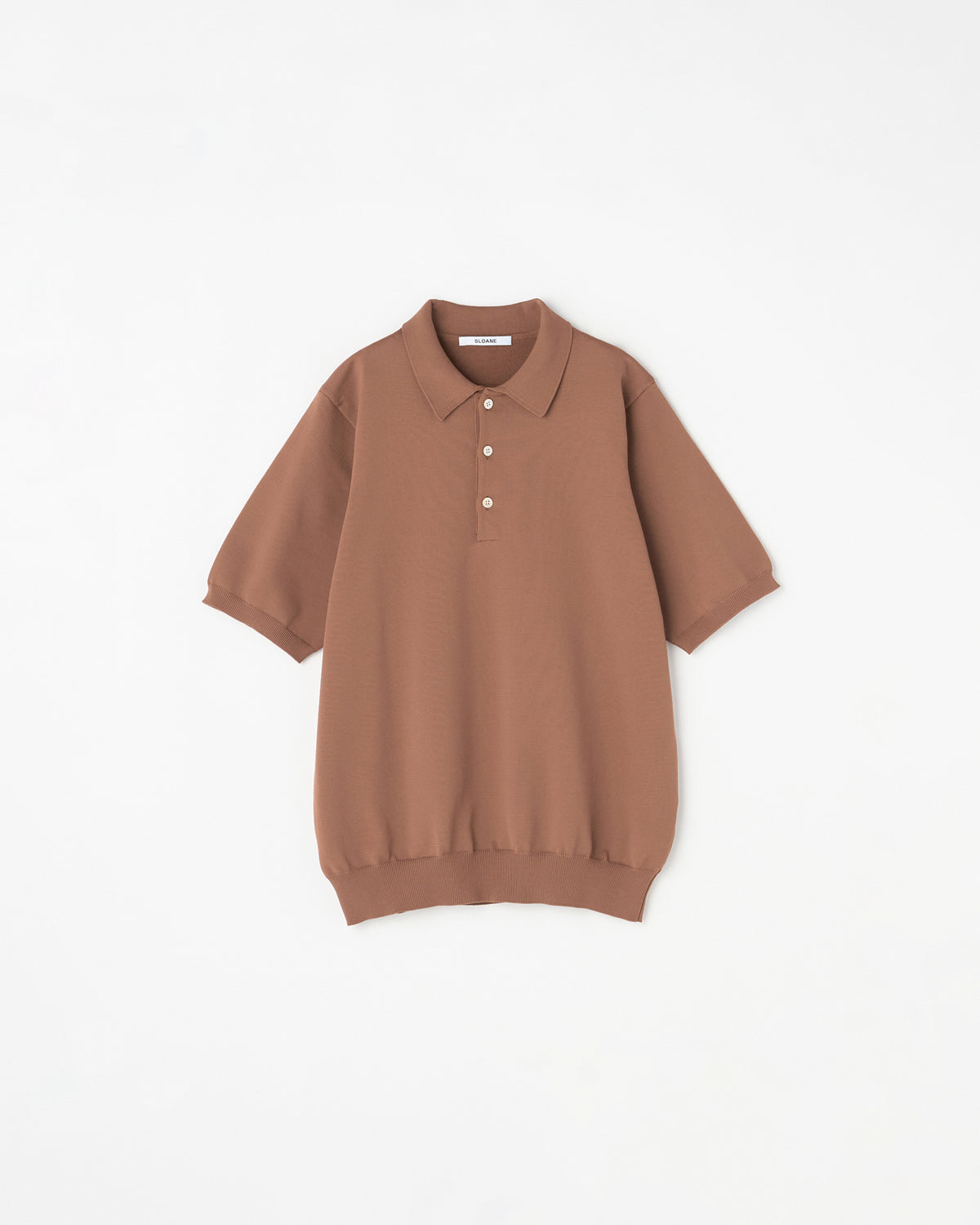 UNISEX】14G二重臼天竺 ポリエステル×キュプラ×コットン 半袖