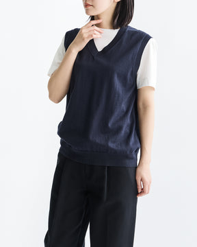 ネイビー　H163cm　着用サイズ：3　中に着たTシャツ：SL4S-T163白サイズ2