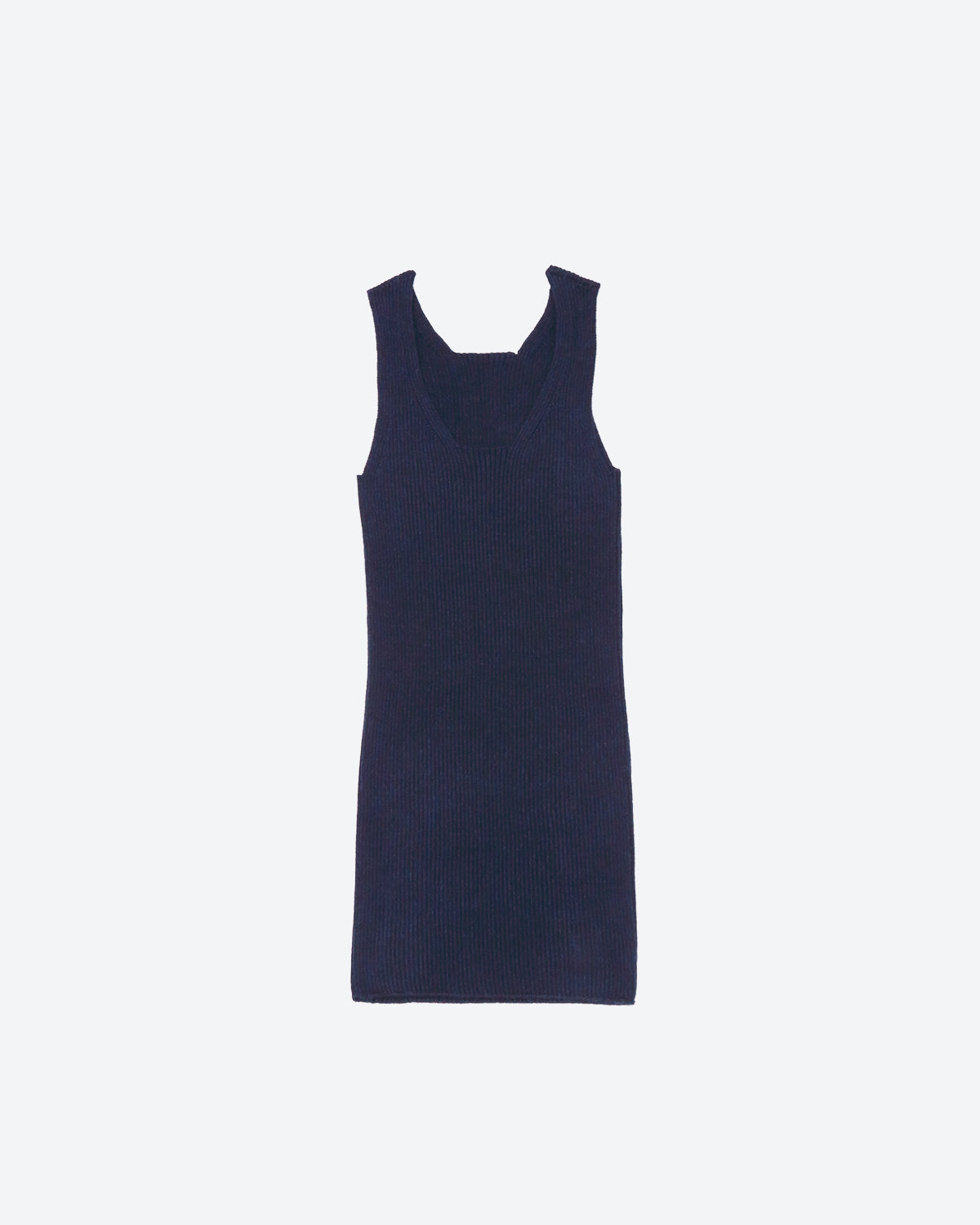 シルクリブタンクトップ 長谷川商店 SL9S-H1181