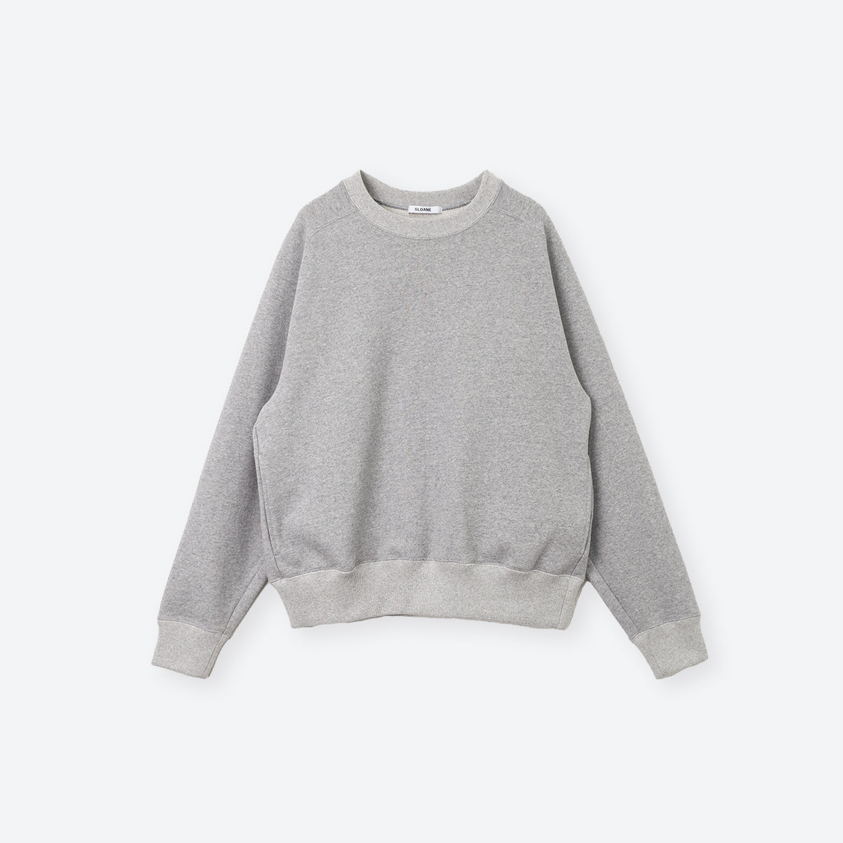 【大きいサイズ/抗菌・消臭】コットンラグランスリーブトップス COTTON FRENCH TERRY RAGLAN SLEEVE SWEAT SHIRTS（コットン裏毛