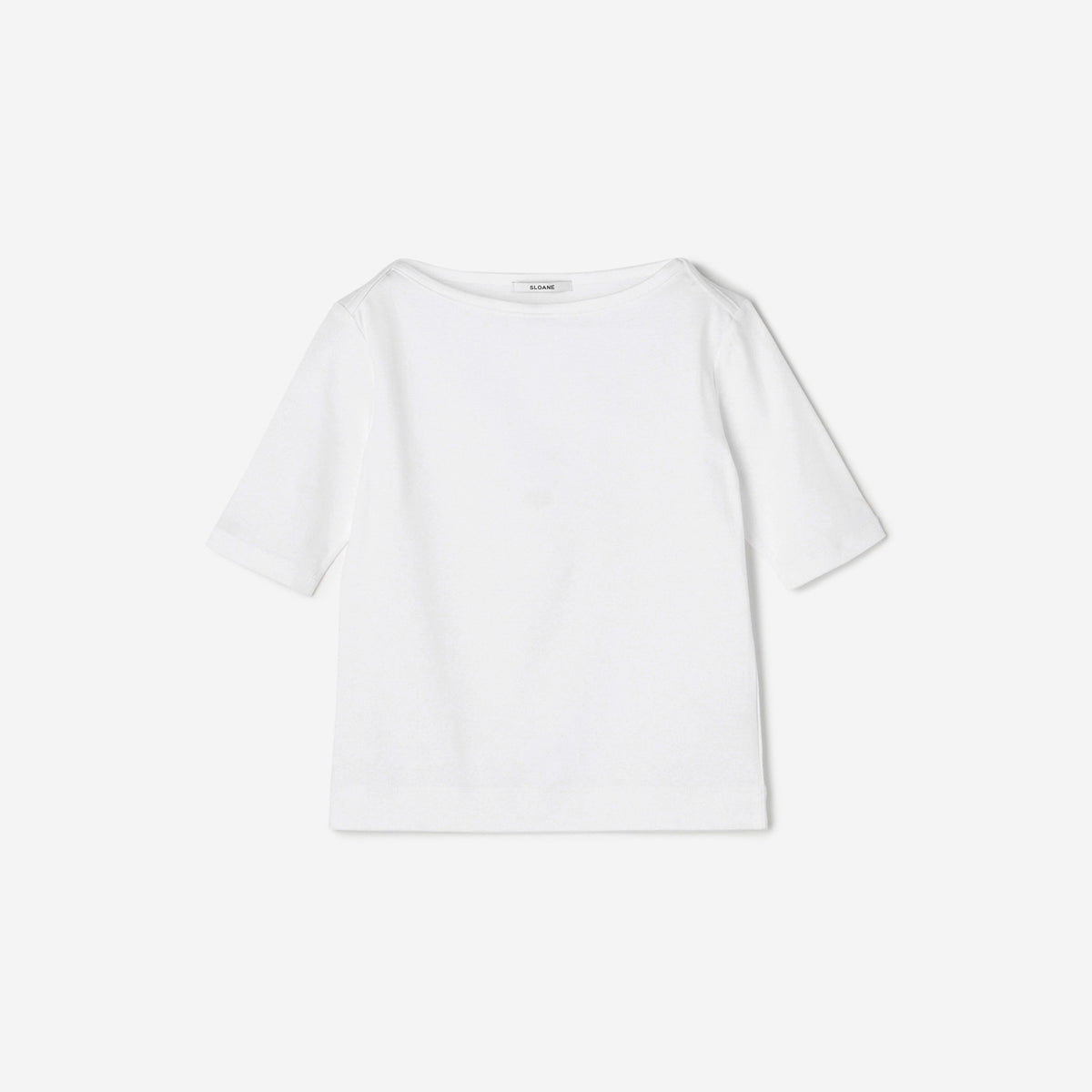 美品【SUKALA】WAGAMIボートネックTee Lサイズ SUKALA】WAGAMIボートネックTee(Lサイズ オフホワイト