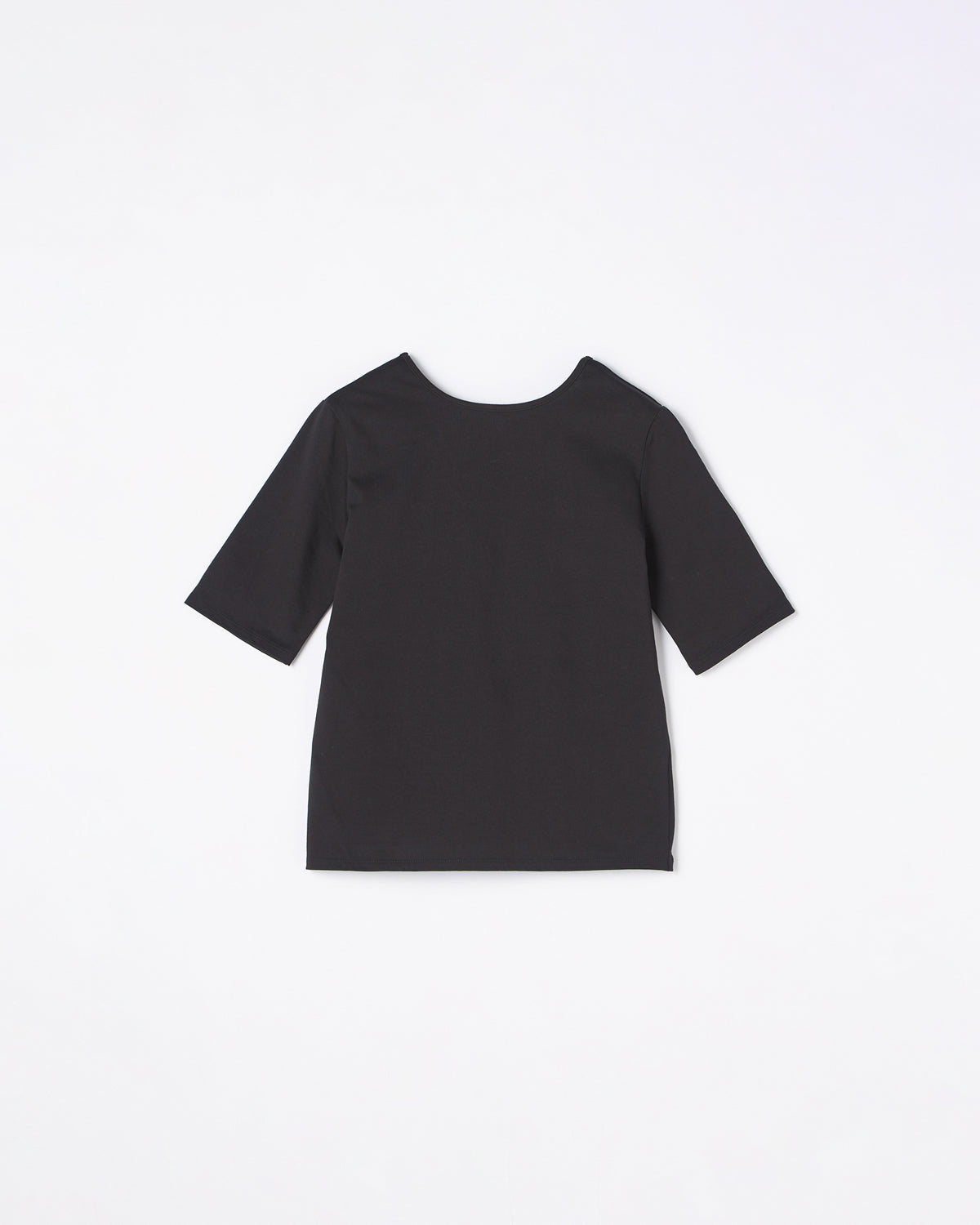Drawer コットン天竺バックジップクルーネックTEE 1 Drawer コットン天竺バックジップクルーネックTEE 1 - メルカリ