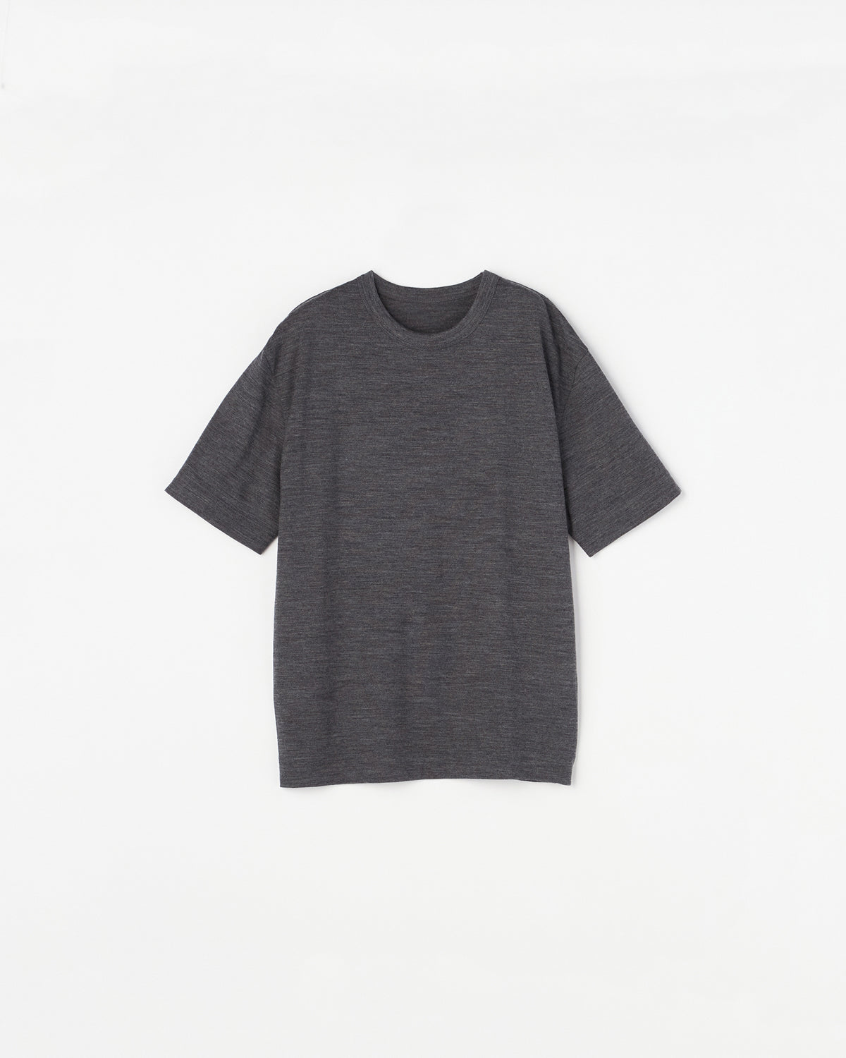 ウール天竺 ニットTシャツ