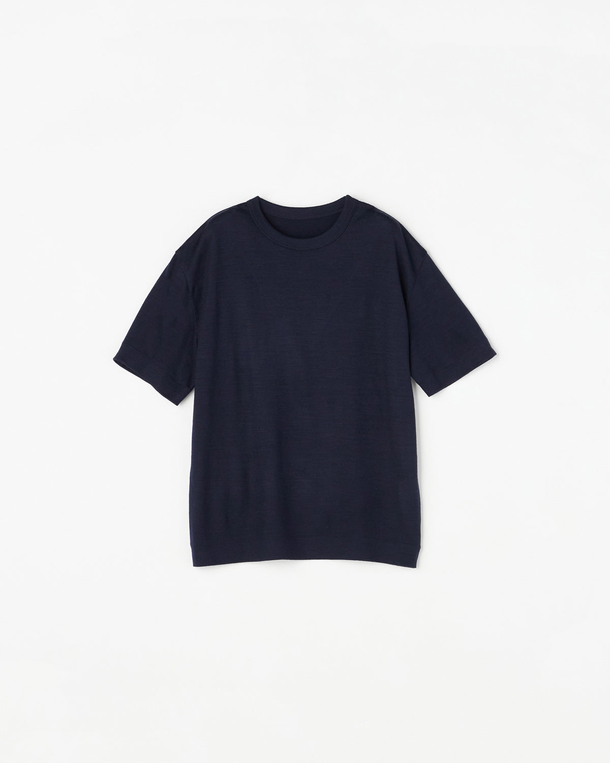 tシャツ 波モチーフ ニットTシャツ レディース Te chichi TERRASSE ニット セーター メッシュロゴニット