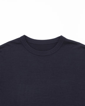 ウール天竺 ニットTシャツ　SL9S-T895-W10