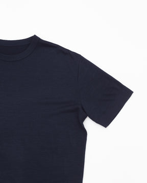 ウール天竺 ニットTシャツ　SL9S-T895-W10