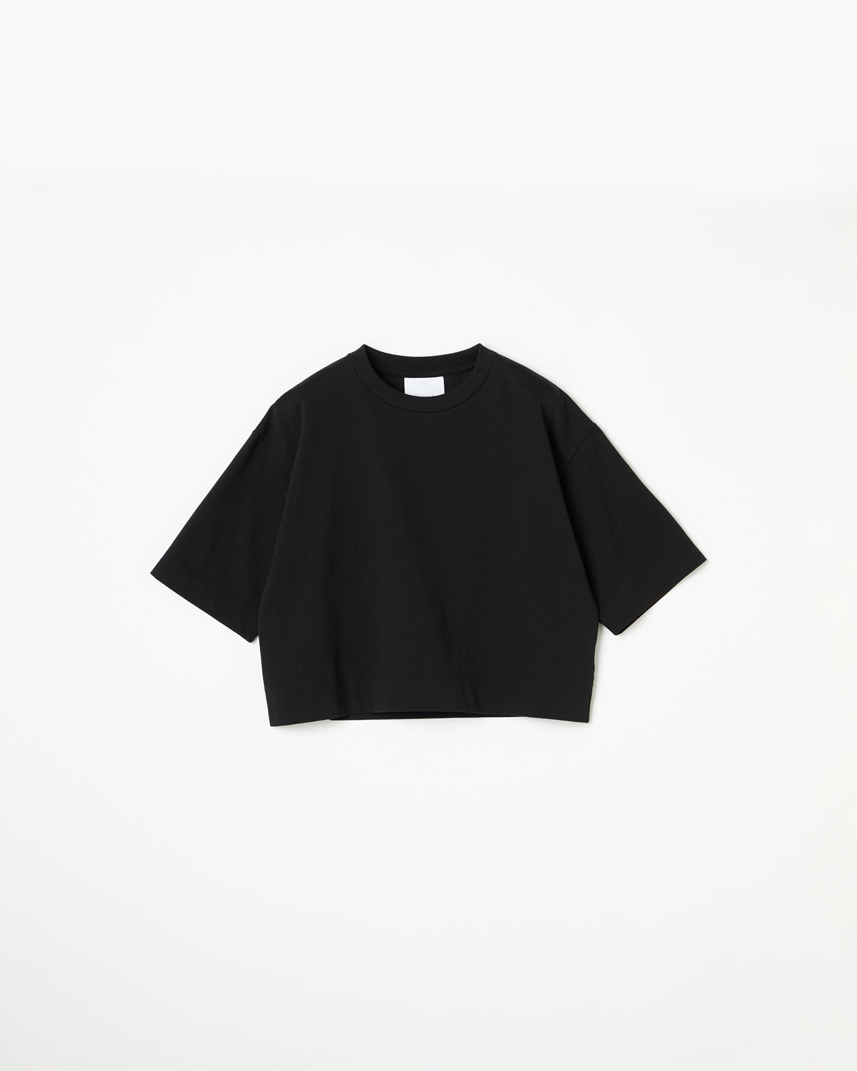 SLOANE コットン天竺　ロゴクロップドＴシャツ WOMEN】32／1コットン天竺ロゴクロップドTシャツ SL7S-T436-S9