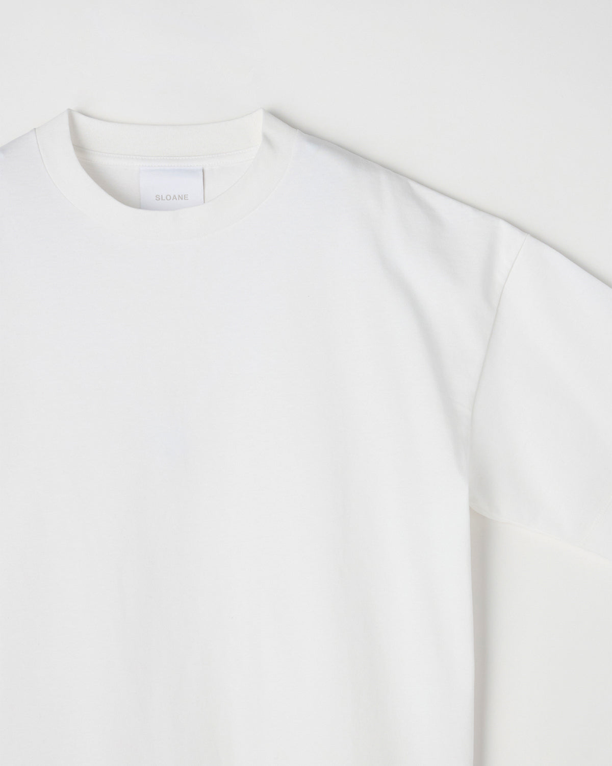ヘビーコットンドロップショルダーＴシャツ　SL9S-T912-W11 (ベーシックカラー)