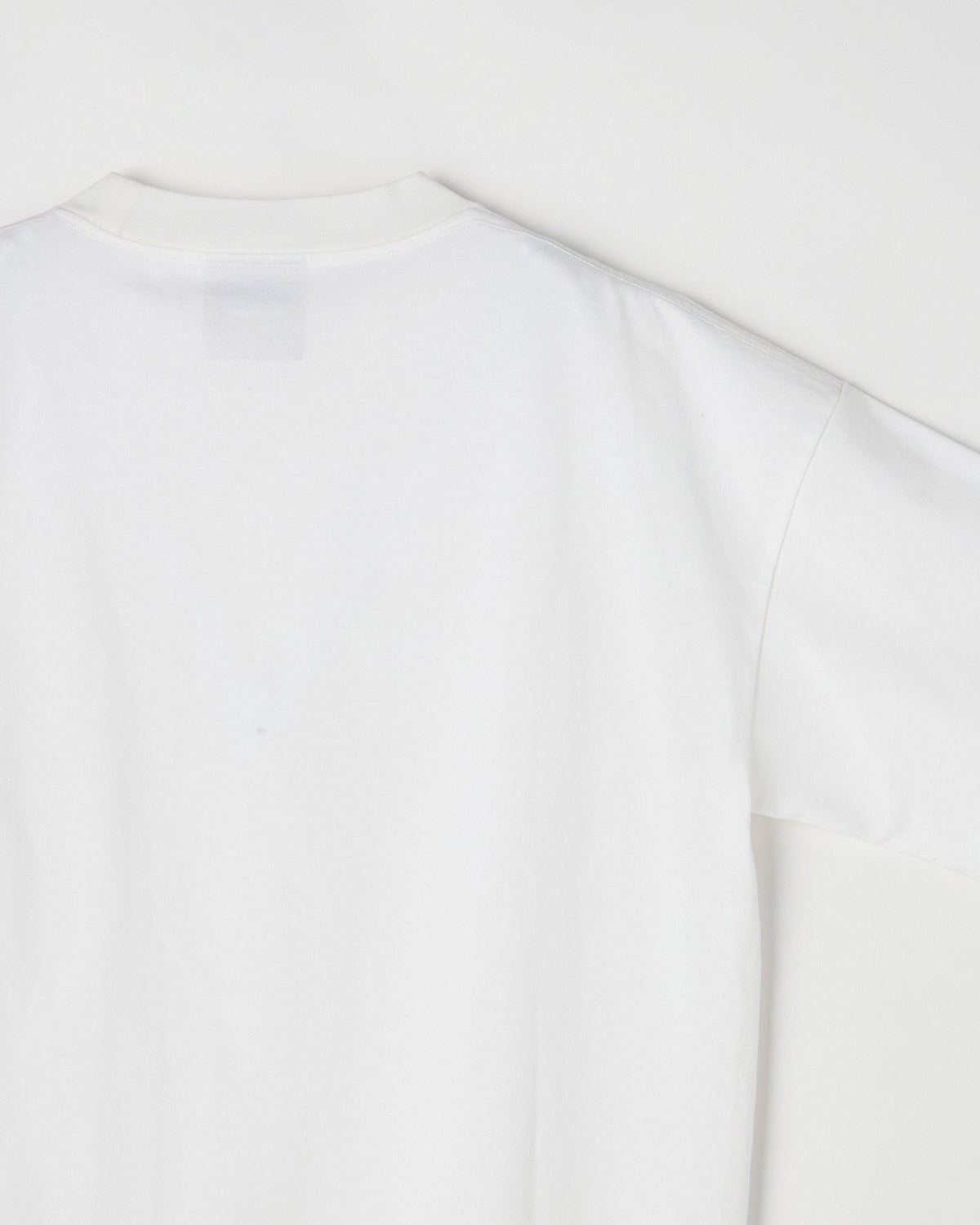 ヘビーコットンドロップショルダーＴシャツ　SL9S-T912-W11 (ベーシックカラー)