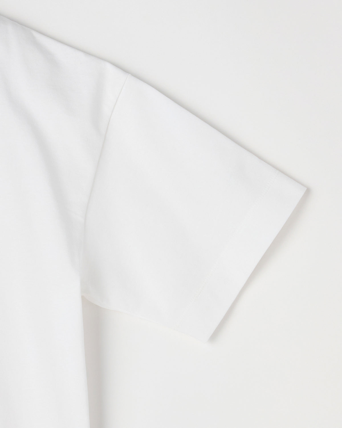 ヘビーコットンドロップショルダーＴシャツ　SL9S-T912-W11 (ベーシックカラー)