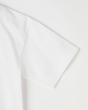 ヘビーコットンドロップショルダーＴシャツ　SL9S-T912-W11 (ベーシックカラー)