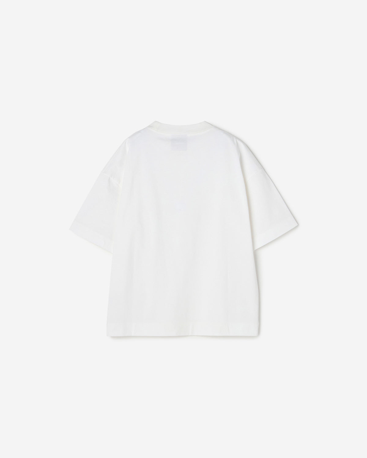ヘビーコットンドロップショルダーＴシャツ　SL9S-T912-W11 (ベーシックカラー)