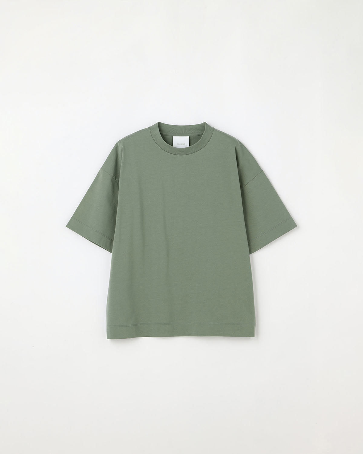 スローン SLOANE ユニセックス メンズ レディース ヘビーコットン ドロップショルダーTシャツ SL9S-T912 SLOANE(スローン)の【UNISEX】ヘビーコットン ドロップ