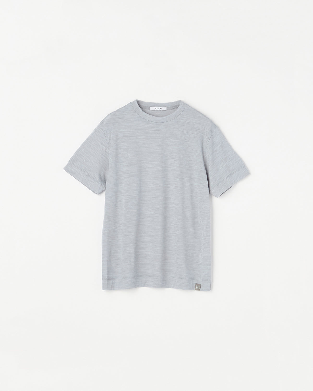 ウール×ポリエステル Tシャツ SL9S-T928