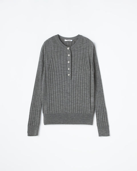 グッドイナフ 2TONE ヘンリーネックサーマル 限定商品】“STANDARD” 14/- COZUN ヘンリーネック ロングTシャツ