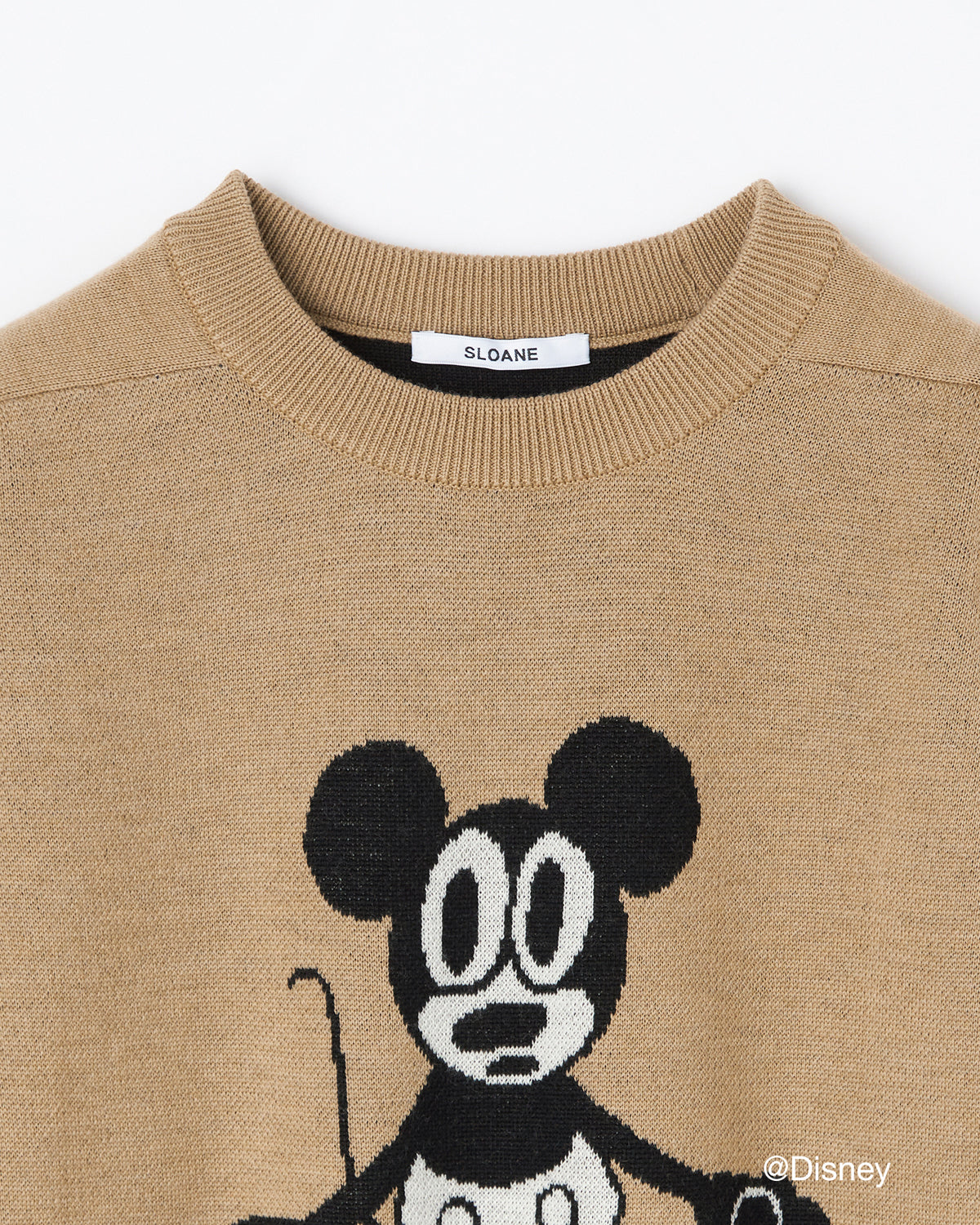 【UNISEX】12Gダブルフェイス MICKEY MOUSE/ クルーネック SL9W-724