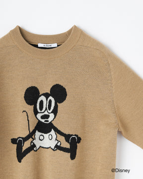 【UNISEX】12Gダブルフェイス MICKEY MOUSE/ クルーネック SL9W-724