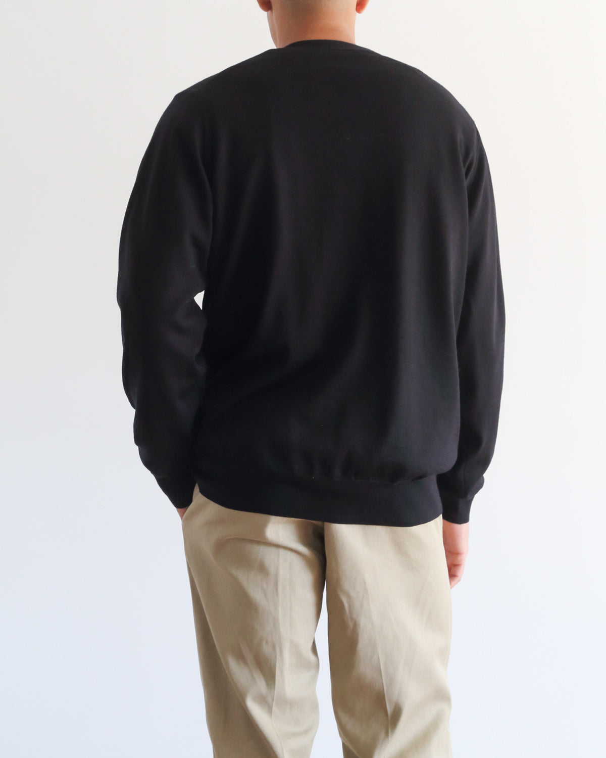 ブラック　H178cm　着用サイズ：5