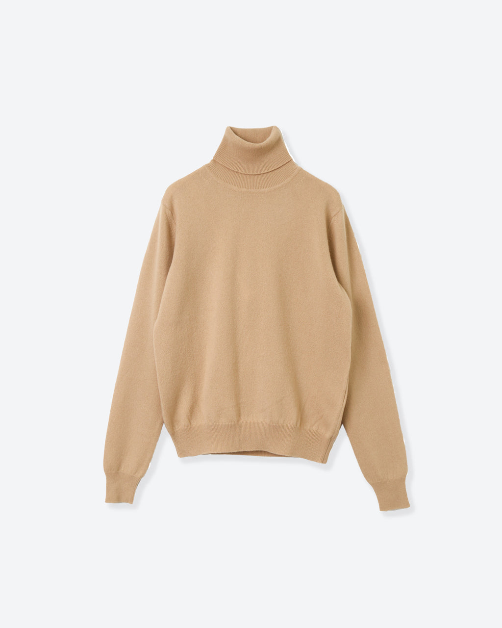WOMEN】12G天竺 カシミヤ タートルネック SL9W-784