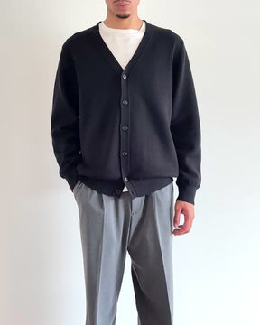 12Ｇ天竺 ダブルフェイス Ｖネックカーディガン　SL10W-901