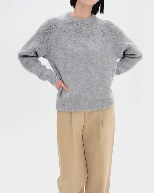ライトグレー　H166cm　着用サイズ：2