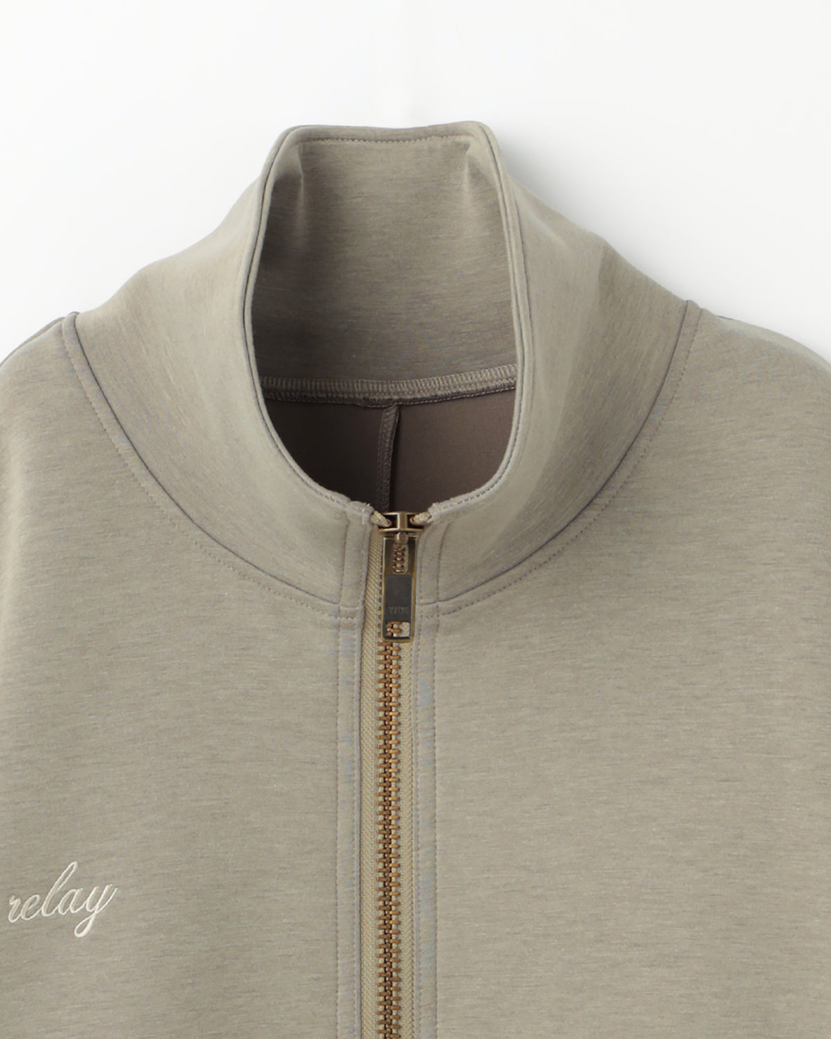 【relay】ジップアップブルゾン　r1S-PK0013