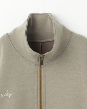 【relay】ジップアップブルゾン　r1S-PK0013