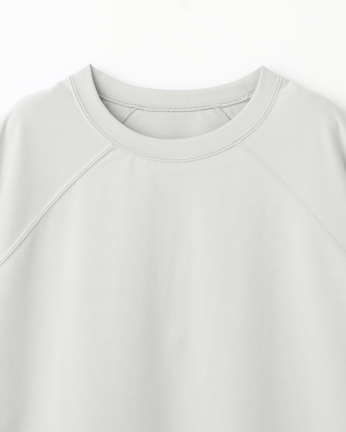 【relay】ポリエステル裏毛半袖スウェット　r1S-PO0010