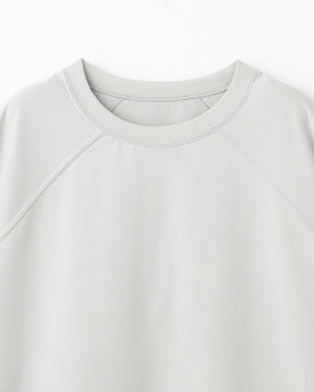 【relay】ポリエステル裏毛半袖スウェット　r1S-PO0010