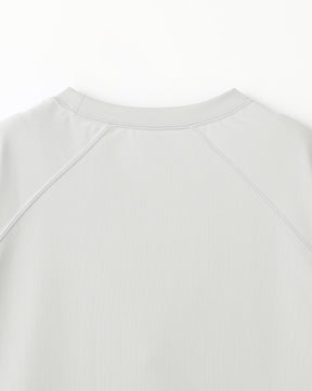 【relay】ポリエステル裏毛半袖スウェット　r1S-PO0010