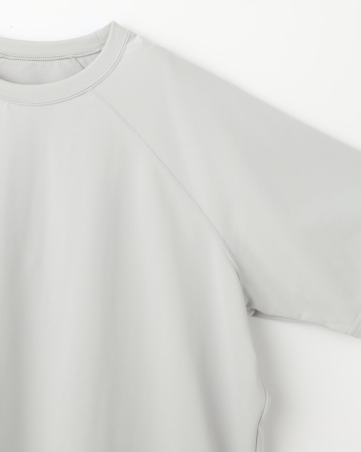 【relay】ポリエステル裏毛半袖スウェット　r1S-PO0010