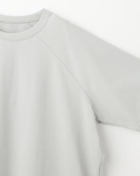 【relay】ポリエステル裏毛半袖スウェット　r1S-PO0010