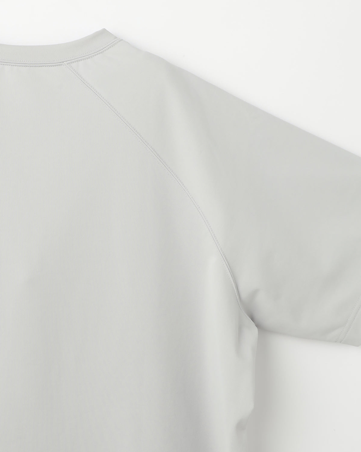 【relay】ポリエステル裏毛半袖スウェット　r1S-PO0010