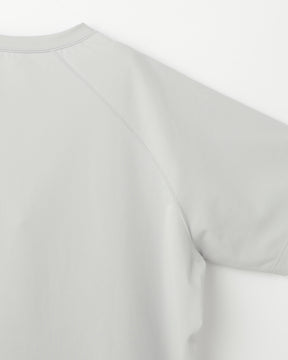 【relay】ポリエステル裏毛半袖スウェット　r1S-PO0010