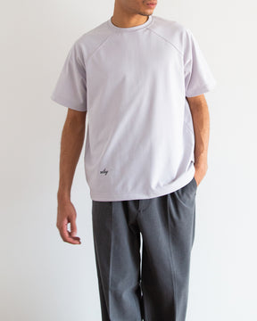 【relay】ポリエステル裏毛半袖スウェット　r1S-PO0010