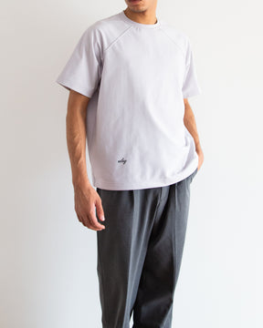 【relay】ポリエステル裏毛半袖スウェット　r1S-PO0010