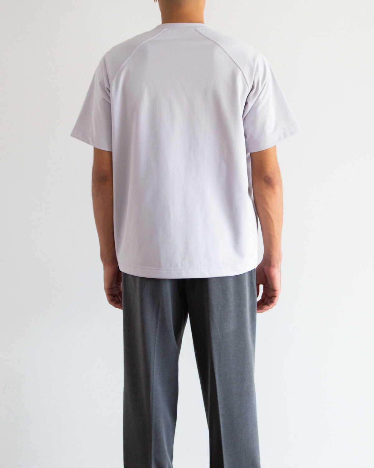 【relay】ポリエステル裏毛半袖スウェット　r1S-PO0010