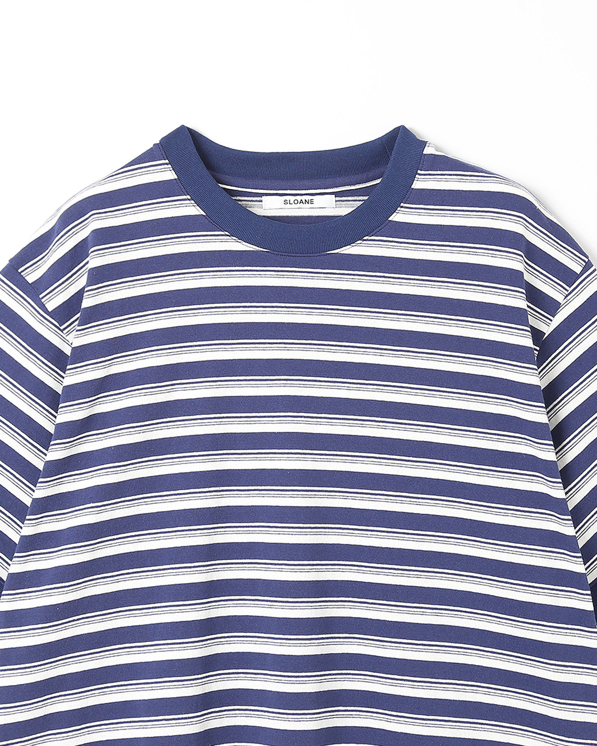 【relay】天竺ボーダー半袖Ｔシャツ　r1S-PO0011