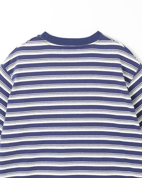 【relay】天竺ボーダー半袖Ｔシャツ　r1S-PO0011