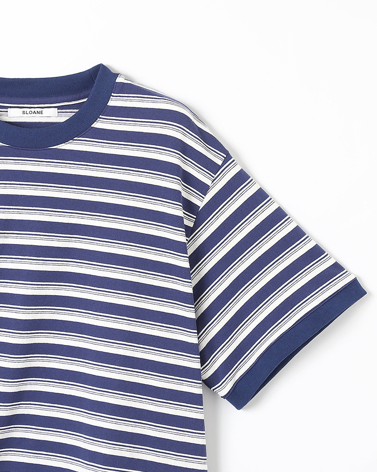 【relay】天竺ボーダー半袖Ｔシャツ　r1S-PO0011