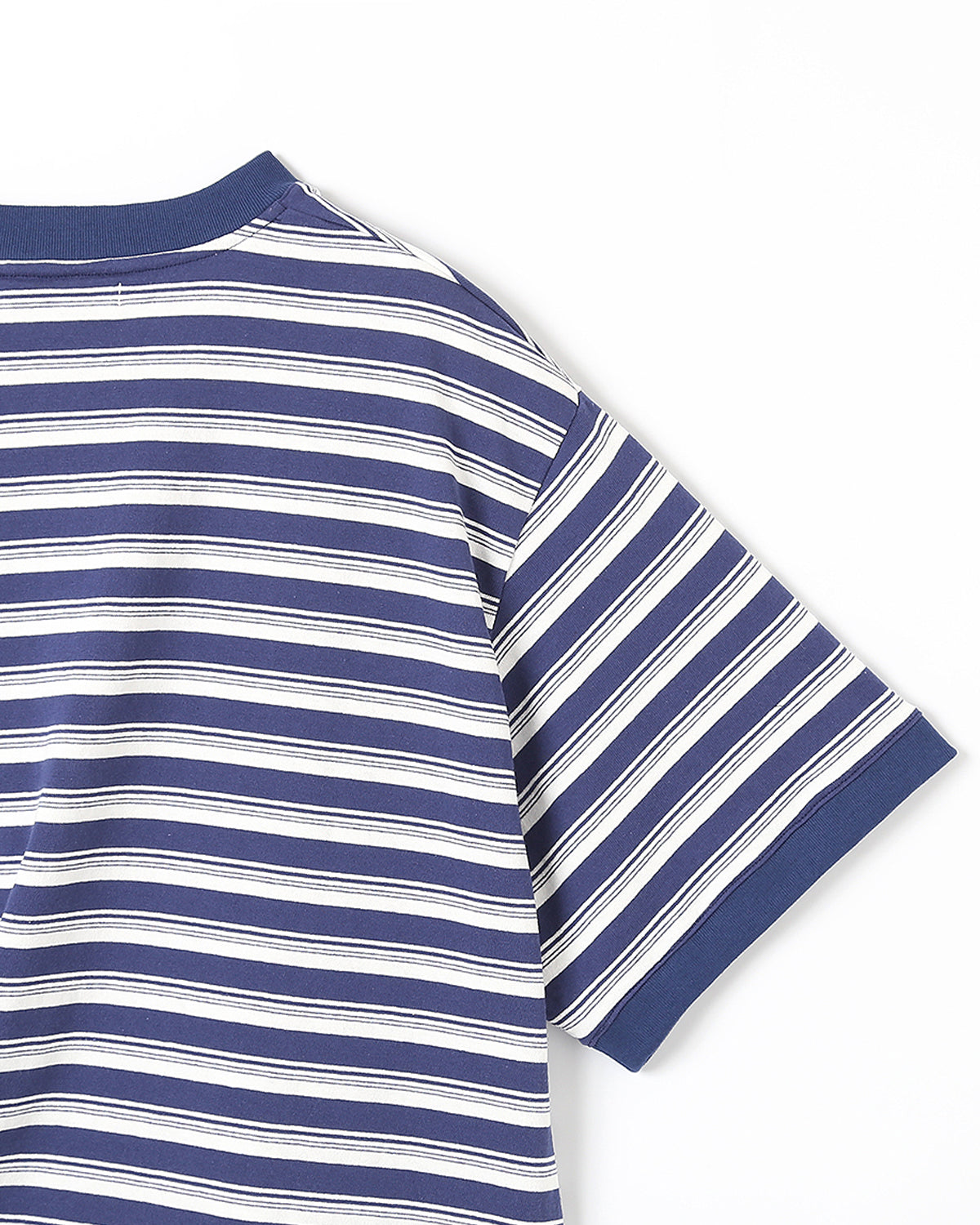 【relay】天竺ボーダー半袖Ｔシャツ　r1S-PO0011