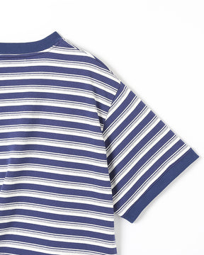 【relay】天竺ボーダー半袖Ｔシャツ　r1S-PO0011