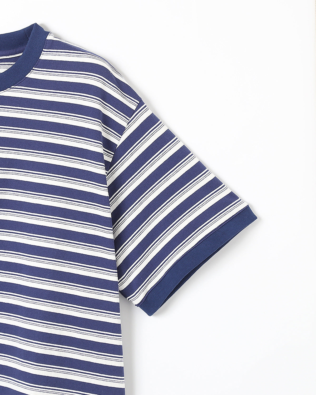 【relay】天竺ボーダー半袖Ｔシャツ　r1S-PO0011